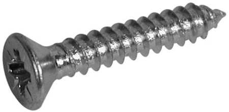 LEVYRUUVI UPPOKANTA PZ  SINK.  DIN7982 659-5,5X13