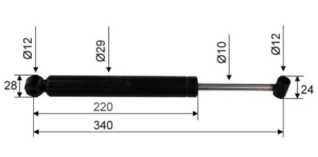 AISAN VAIMENNIN ZAF2,8-2   CC=340 125-2382030