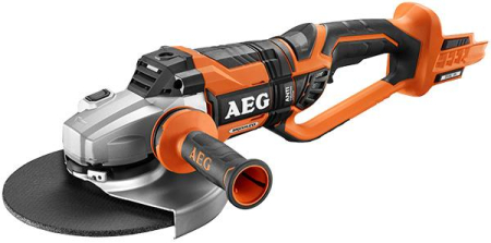 AKKUKULMAHIOMAKONE 18V 230MM 0-VERSIO 275-BEWS18230BL-0