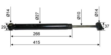 AISAN VAIMENNIN AL-KO 2,8VB,351VB,CC=415 125-2380024