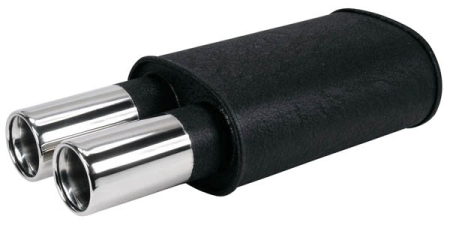 MUFFLEX SPORT-VAIMENNIN 2-ULOS 092-BK1515