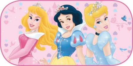 TAKAIKK.AURINKOS. 80X40CM PRINCESS 1KPL 912-27066