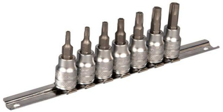 HYLSYSARJA 3/8&quot; KISKO T20-T50 TORX REIKÄ 284-B33-ITXB3007R