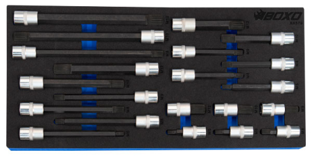 XZN-HYLSYSARJA 3/8&quot; 21-OS. M5-M12 284-BX579