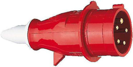 PISTOKE CEE 400V 32A VAIHEENVAIHTIMELLA 298-1081320