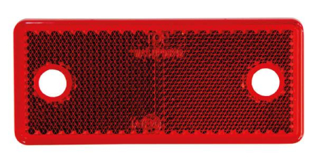 HEIJASTIN PUNAINEN 96x42 mm 106-810657