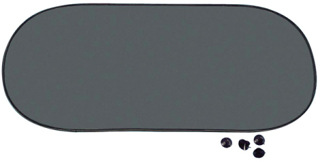 TAKAIKK.AURINKOSUOJA 50X100CM MUSTA 912-66918