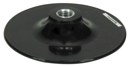 TUKILAIKKA 125MM 5/8-11 MUOVIA FIIBERILAIKOILLE 283-H2-202646