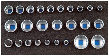 HYLSYSARJA 1/2&quot; 10-32MM H6-14 12K 250-1500-CT1-D19