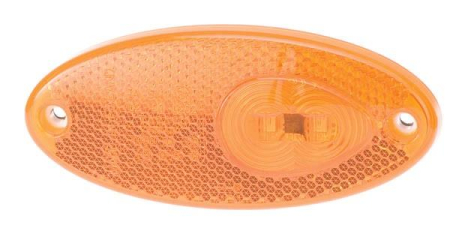 LED-sivuäärivalo 12V, teippikiinnitys, 500 mm kaapeli 374-964295-201
