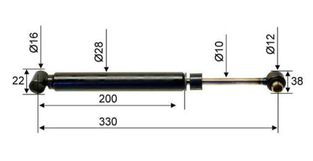 AISAN VAIMENNIN AL-KO 251R/S -93,CC=330 125-2380030