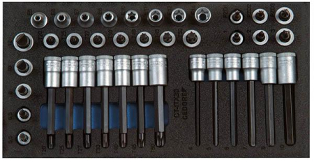 BITS-HYLSYSARJA 3/8&quot; 250-1500-CT1-ITX30