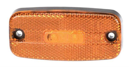 LED-sivuäärivalo 24V, 5 m PU-kaapelilla 374-963639-727