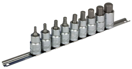 HYLSYSARJA 1/2&quot; KISKOSSA 4-17MM KUUSIOK. 284-B33-IN1909R