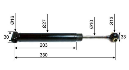 AISAN VAIMENNIN AL-KO 251G/S/VB,CC=330 125-2380022