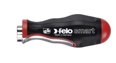 KAHVA 1/4&quot; FELO-SMART KÄÄNTYVÄ 260-069-20500