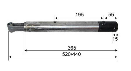 VETOPUTKI CC=490 HALK. 46X7 125-2107002
