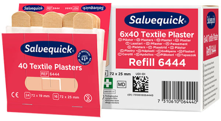 TÄYDENNYS KANGASLAASTARI 6 x 40KPL 859-6444