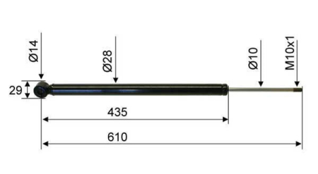 AISANVAIMENNIN AL-KO2,8 VB CC=610 125-2380004