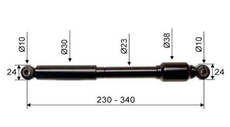AISAN VAIMENNIN AL-KO 125-2380003