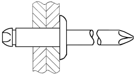 VETONIITTI ALU/TERÄS 3,2X8 653-10313208