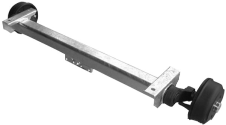 JARR AKS 1050KG 10004X100 VGB10-M KNOTT 124-3101000