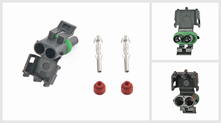 LIITINSARJA GM/FORD, 2-PIN, 1 KPL 338-7730522
