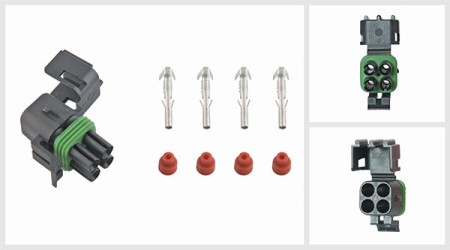 LIITINSARJA GM, 4-PIN, 1 KPL 338-7730524