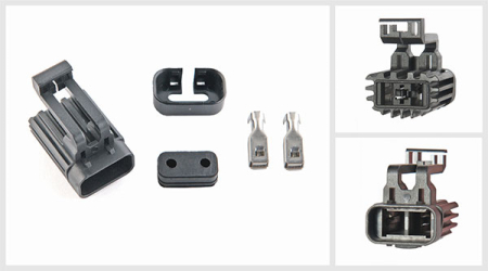 LIITINSARJA GM/FORD, 2-PIN, 1 KPL 338-7730552