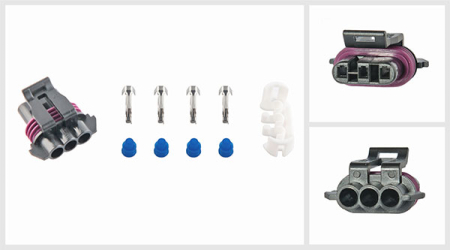 LIITINSARJA GM, 3-PIN, 1 KPL 338-7730564