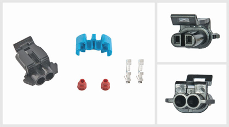 LIITINSARJA GM/FORD/NISSAN/KIA, 2-PIN, 1KPL 338-7730582