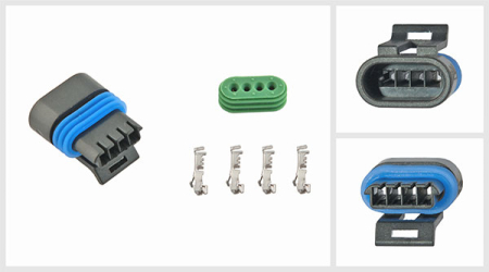 LIITINSARJA GM/FORD, 4-PIN, 1 KPL 338-7730588