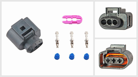 LIITINSARJA VAG, 3-PIN, 1 KPL 338-7740360