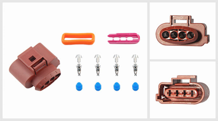 LIITINSARJA VAG, 4-PIN, 1 KPL 338-7740476