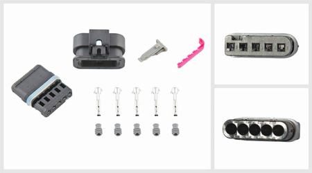 LIITINSARJA VAG, 5-PIN, 1 KPL 338-7740551
