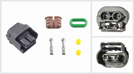 LIITINSARJA VAG, 2-PIN, 1 KPL 338-7741155