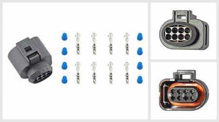 LIITINSARJA VAG, 8-PIN, 1 KPL 338-7741434