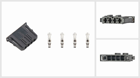 LIITINSARJA VAG, 4-PIN, 1 KPL 338-7742704