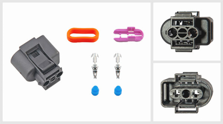 LIITINSARJA VAG, 2-PIN, 1 KPL 338-7743202