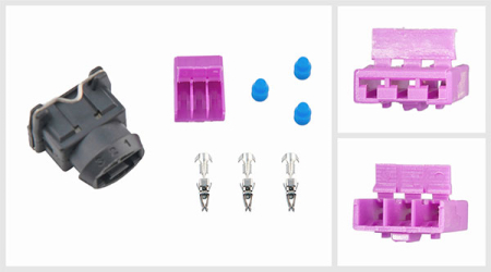 LIITINSARJA VAG, 3-PIN, 1 KPL 338-7743360