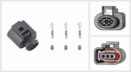 LIITINSARJA VAG, 3-PIN, 1 KPL 338-7744628