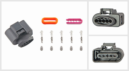 LIITINSARJA VAG/HYUNDAI/KIA, 5-PIN, 1 KPL 338-7745074