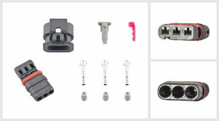 LIITINSARJA VAG/HYUNDAI/KIA, 3-PIN, 1 KPL 338-7745827