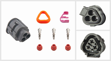 LIITINSARJA VAG, 3-PIN, 1 KPL 338-7746219