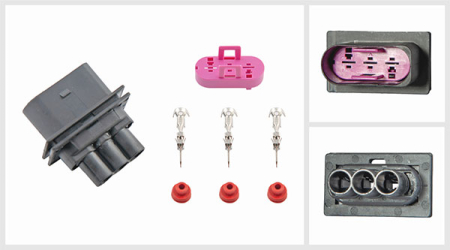 LIITINSARJA VAG, 3-PIN, 1 KPL 338-7746441