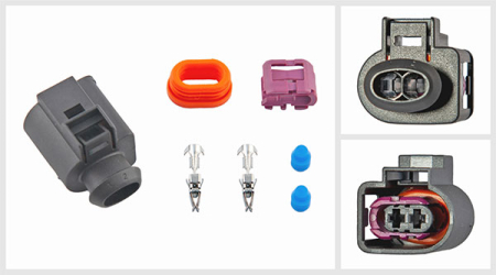 LIITINSARJA VAG, 2-PIN, 1 KPL 338-7746718