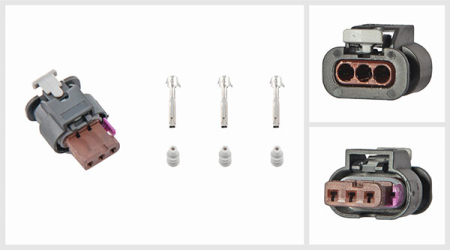 LIITINSARJA VAG, 3-PIN, 1 KPL 338-7747066