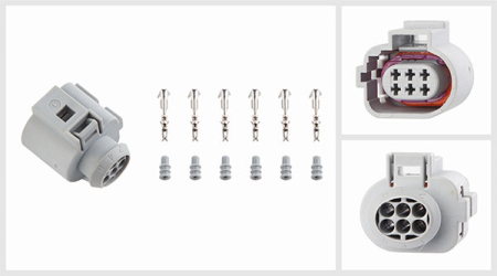 LIITINSARJA VAG, 6-PIN, 1 KPL 338-7747136