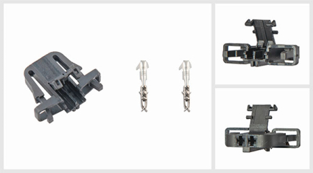 LIITINSARJA VAG, 2-PIN, 1 KPL 338-7747194