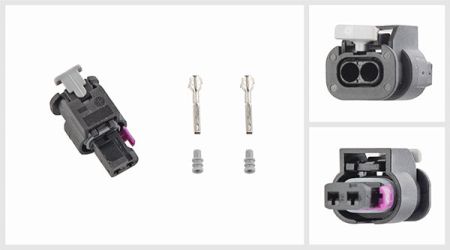 LIITINSARJA VAG, 2-PIN, 1 KPL 338-7747307